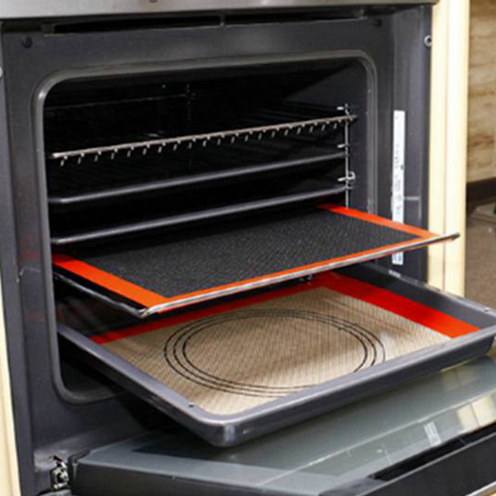 Kitchen Appliances Baking - إكسسوارات أجهزة الخبز للمطبخ/البسكويت/الخبز SYW، حصيرة