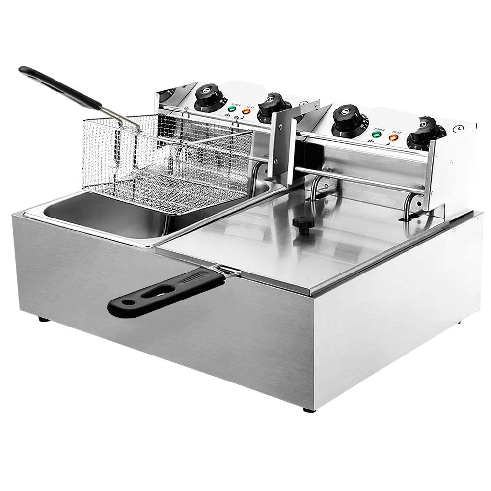 Kitchen Appliances Electric - مقلاة كهربائية تجارية بسعة 20 لتر