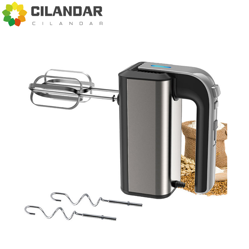 Hand Mixer Electric - خلاط يدوي كهربائي من الفولاذ المقاوم