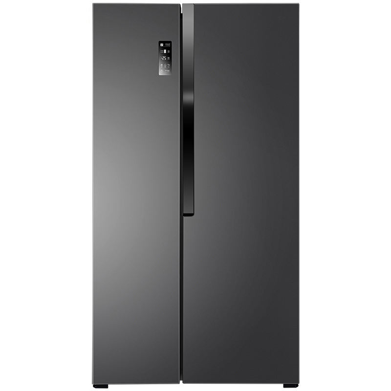 Kitchen Appliances Home - ثلاجة منزلية صغيرة بباب مزدوج بتصميم