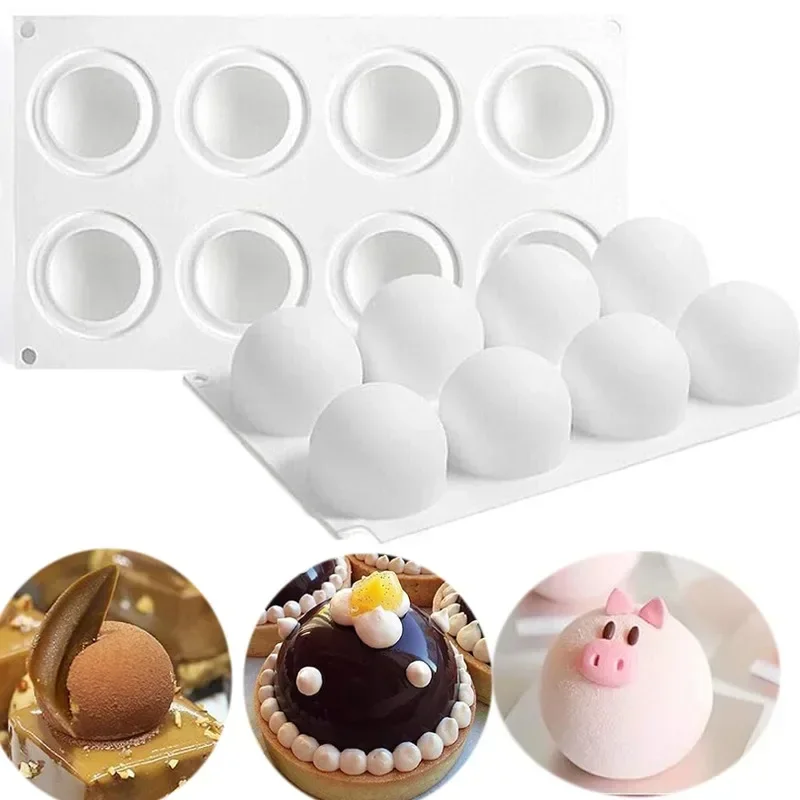 Kitchen Appliances Baking - ثلاثية الأبعاد المجال قالب من السيليكون