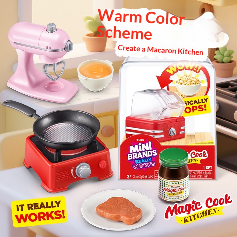 Kitchen Appliances Gift Items - مجموعة مطبخ ماجيك كوك الأصلية من