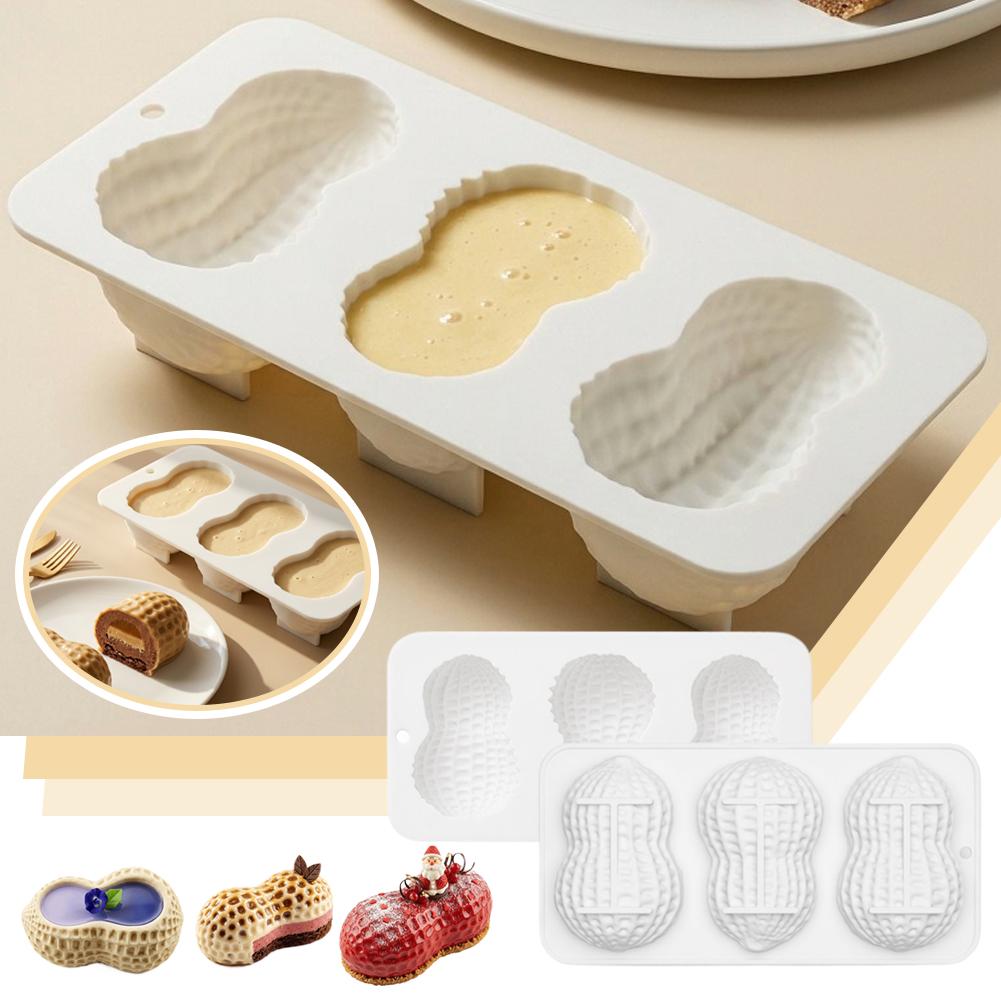 Kitchen Appliances Baking - قالب سيليكون لصنع الشوكولاتة والموس والشموع