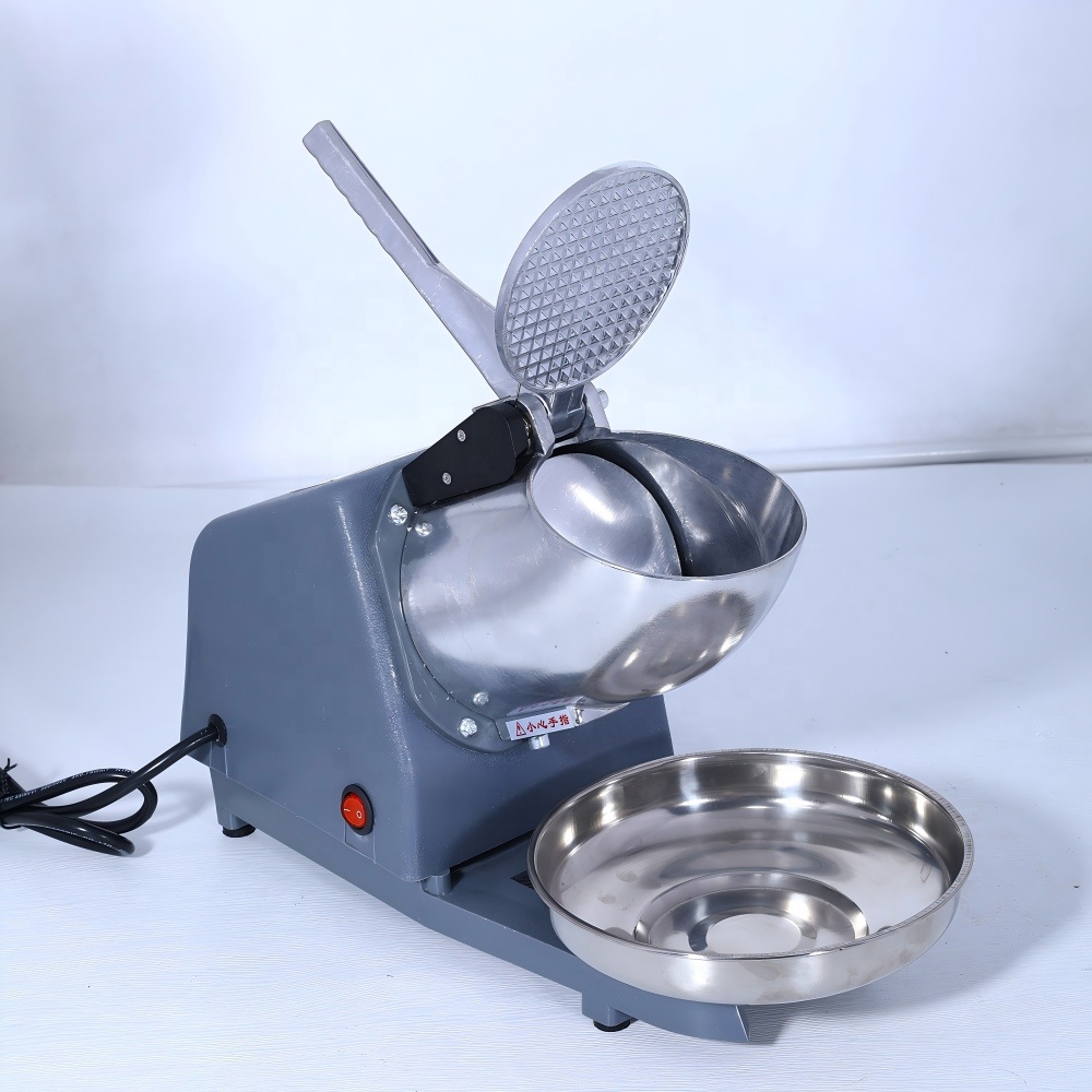 Kitchen Appliances Home - كسارة الثلج، بشفرة مزدوجة، محرك قوي،
