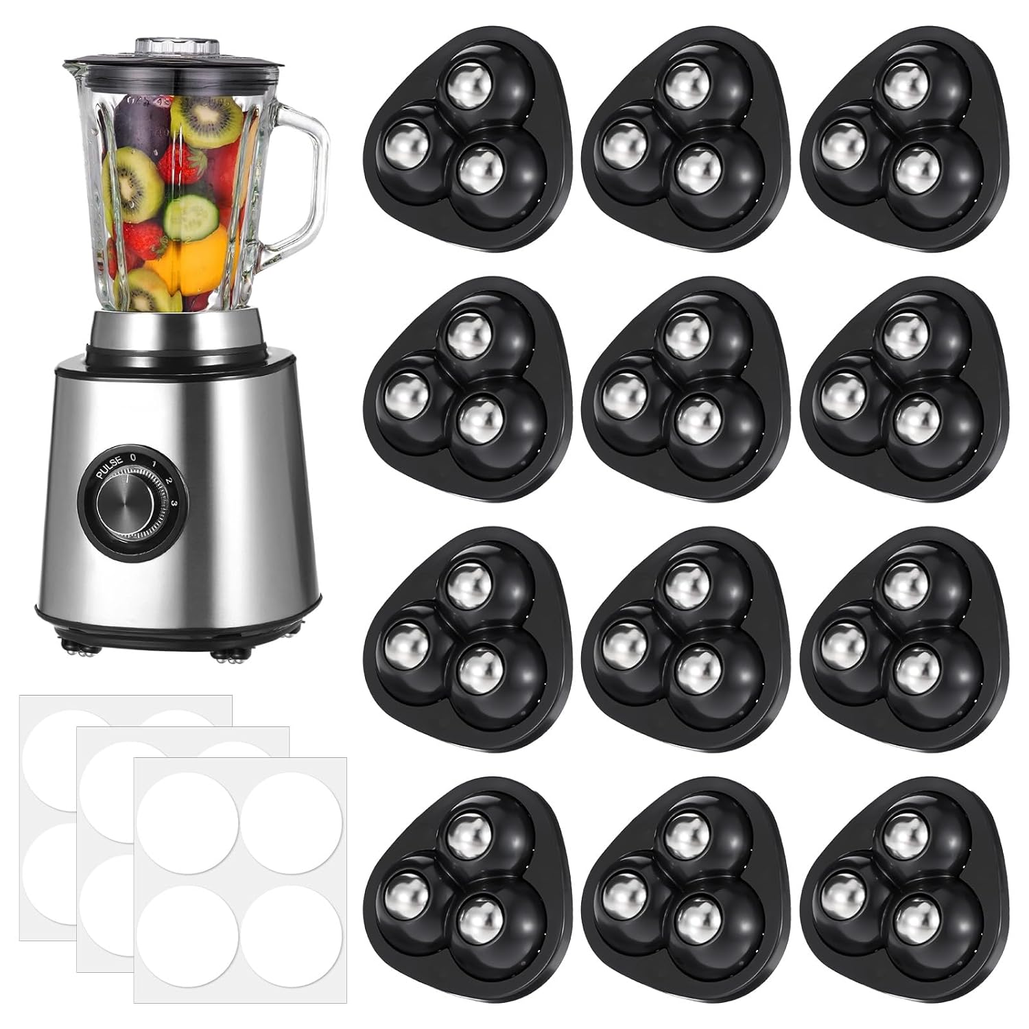 Kitchen Appliances Electric - 360 ° منزلق متحرك للأجهزة المنزلية،