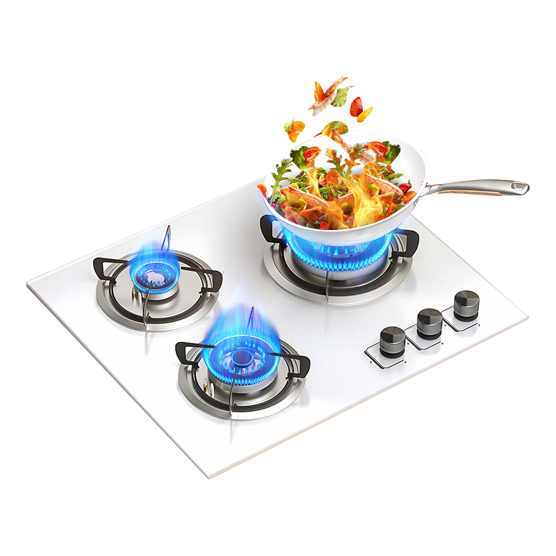 لأجهزة المطبخ طباخ الغاز غاز ا - مراجعة Kitchen Appliances In White وسعره