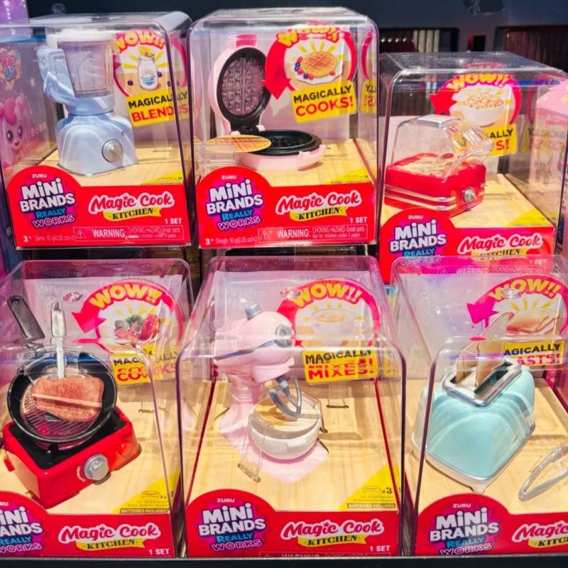 مجموعة أدوات المطبخ المصغرة ال - مراجعة Kitchen Appliances Gift Items وسعره