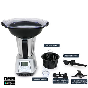 الكهربائية الحرارية مزيج الطبخ - مراجعة Kitchen Appliances Electric وسعره
