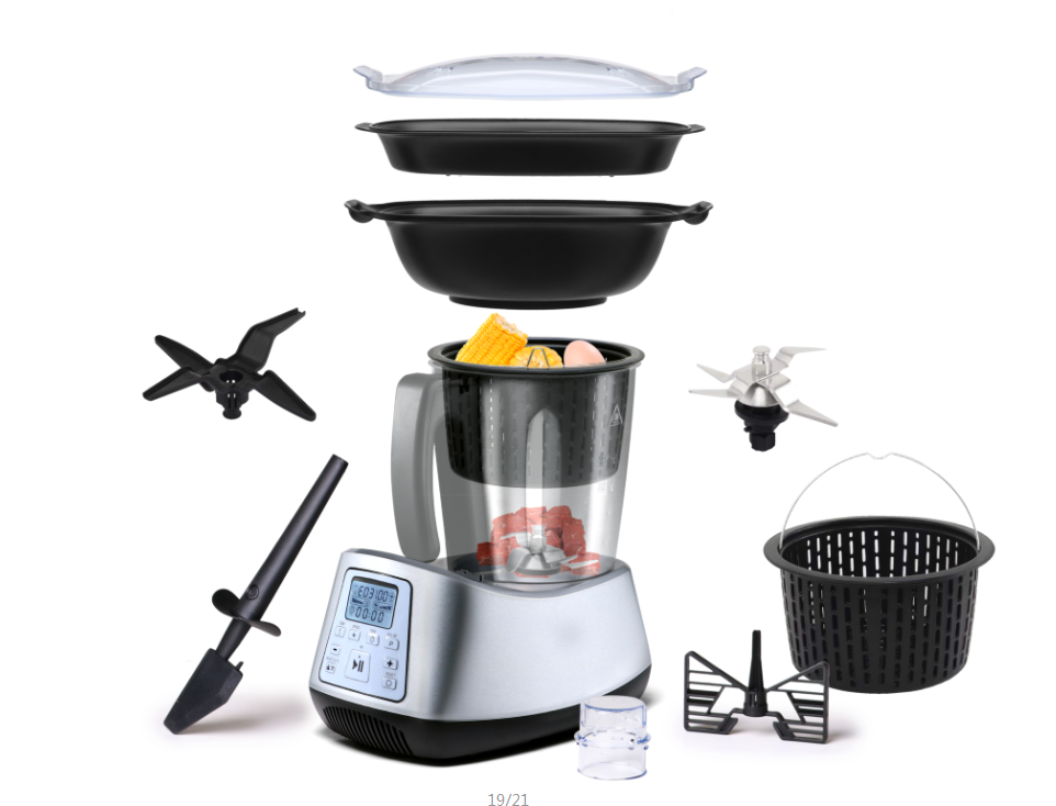 الكهربائية الحرارية مزيج الطبخ - مراجعة Kitchen Appliances Electric وسعره