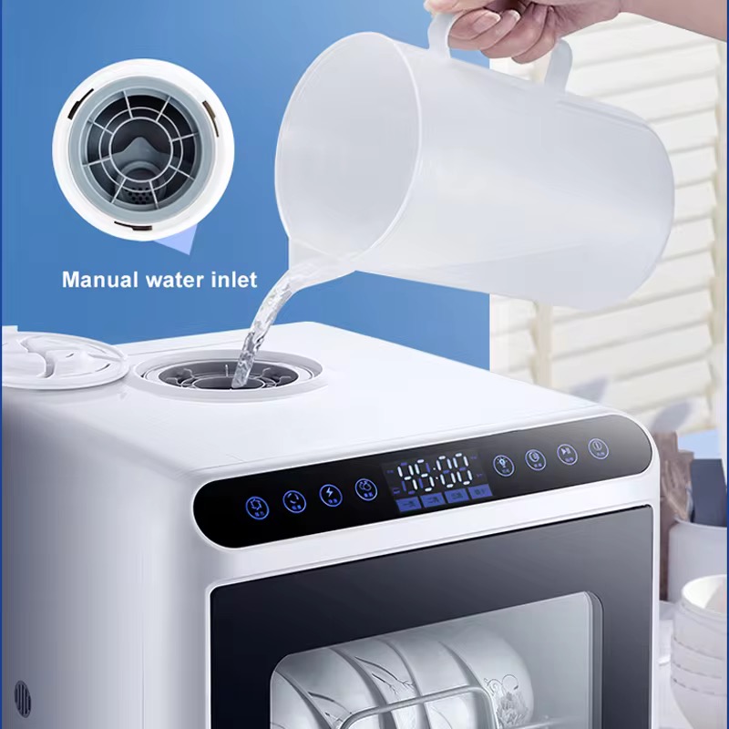 غسالة أطباق منزلية صغيرة للمكت - مراجعة Kitchen Appliances Home وسعره