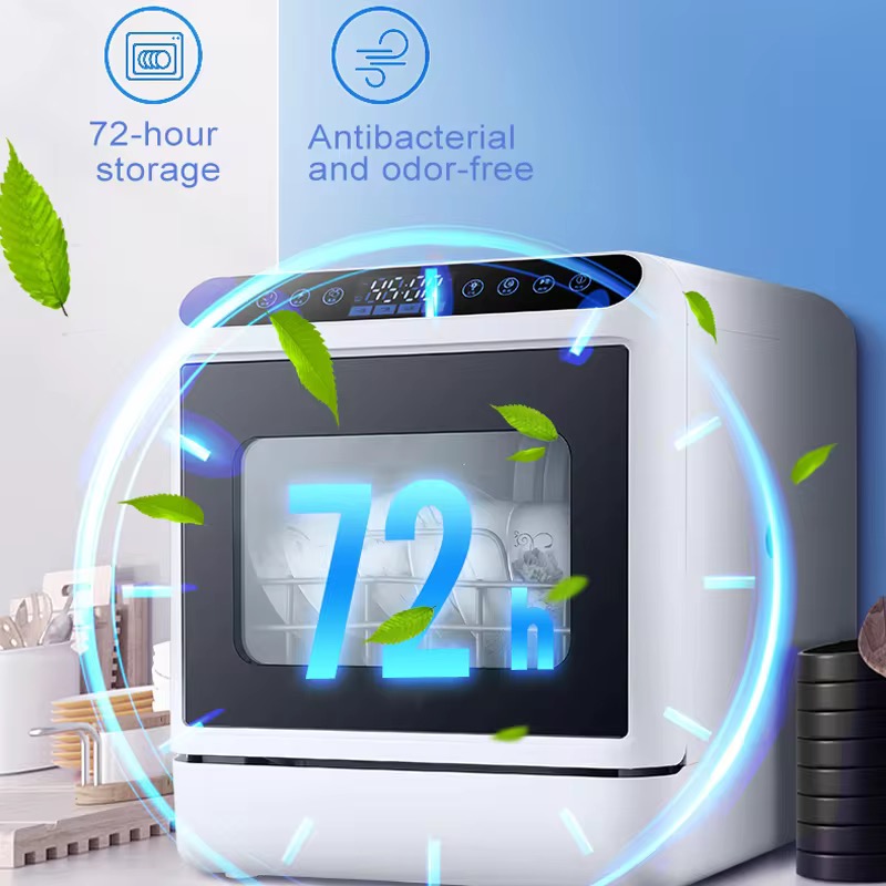 غسالة أطباق منزلية صغيرة للمكت - مراجعة Kitchen Appliances Home وسعره