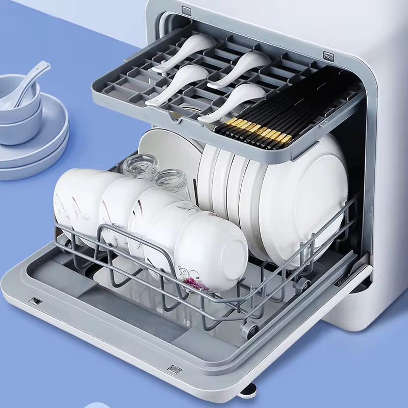 غسالة أطباق منزلية صغيرة للمكت - مراجعة Kitchen Appliances Home وسعره
