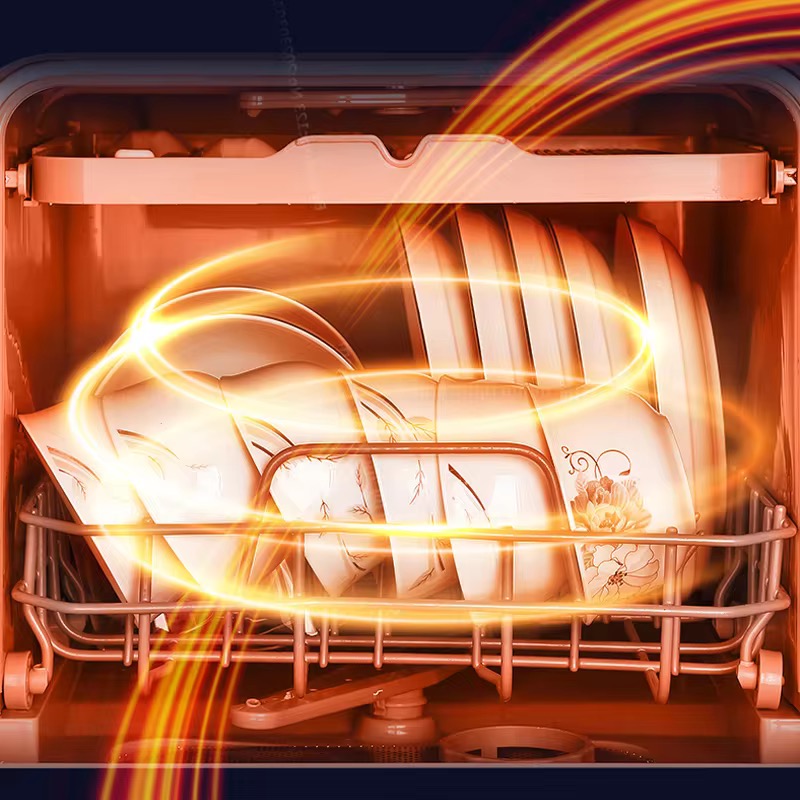 غسالة أطباق منزلية صغيرة للمكت - مراجعة Kitchen Appliances Home وسعره