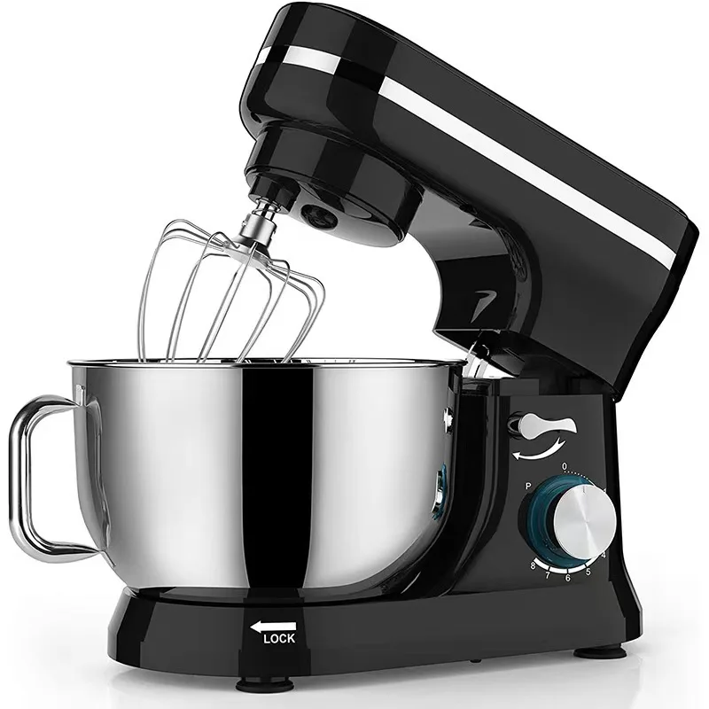 خلاط طعام منزلي كهربائي جديد 5 - مراجعة Kitchen Appliances Baking وسعره