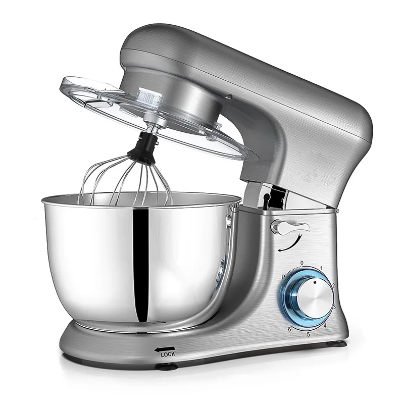 خلاط طعام منزلي كهربائي جديد 5 - مراجعة Kitchen Appliances Baking وسعره