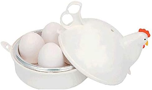غلاية بيض الميكروويف على شكل د - مراجعة Kitchen Appliances In White وسعره