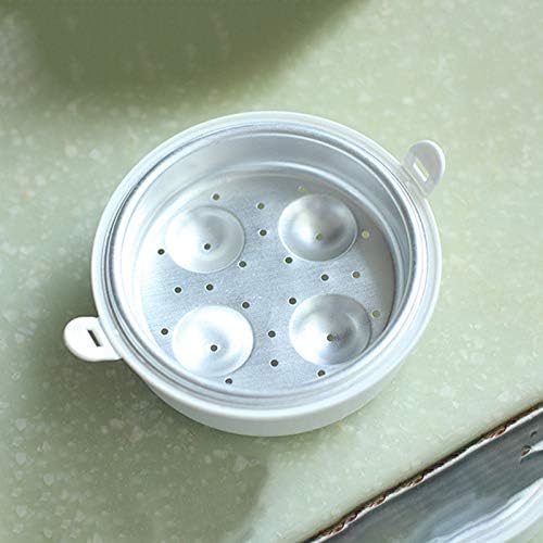 غلاية بيض الميكروويف على شكل د - مراجعة Kitchen Appliances In White وسعره
