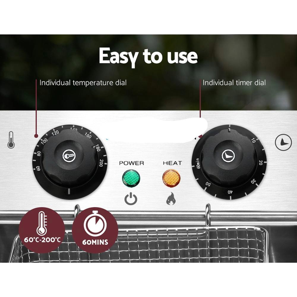 مقلاة كهربائية تجارية بسعة 20  - مراجعة Kitchen Appliances Electric وسعره