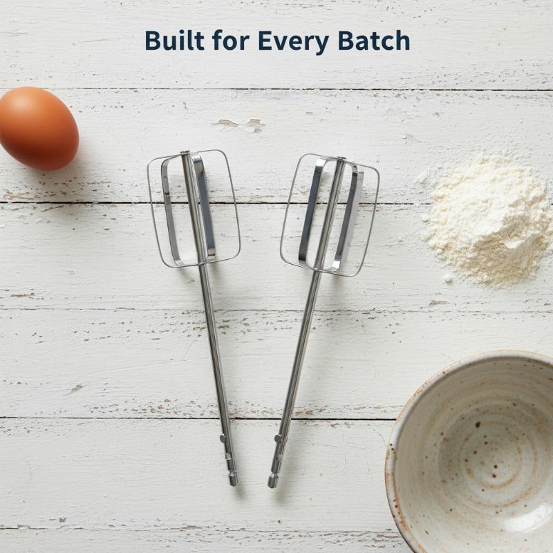 1/2 قطعة من ملحقات خلاط اليد م - مراجعة Hand Mixer Electric وسعره
