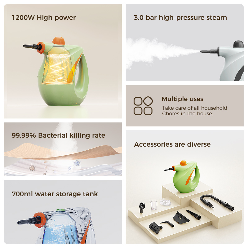 منظف بخار للأجهزة المنزلية عال - مراجعة Kitchen Appliances Home وسعره