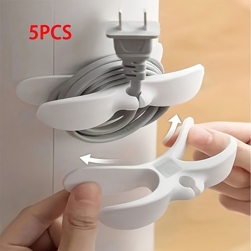 5 منظمات كابلات بلاستيكية بيضا - مراجعة Kitchen Appliances In White وسعره