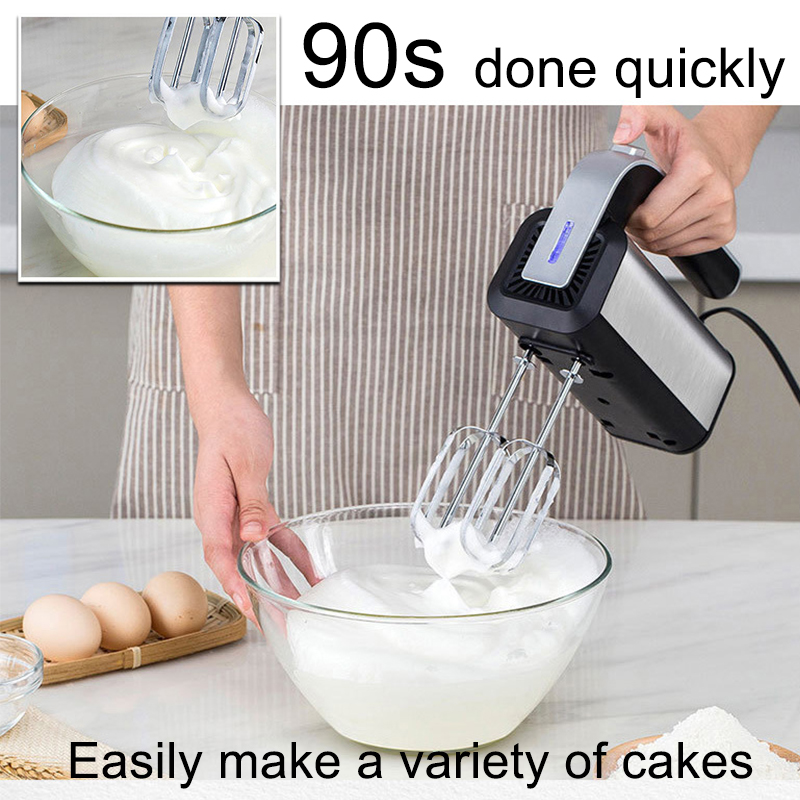 خلاط يدوي كهربائي من الفولاذ ا - مراجعة Hand Mixer Electric وسعره