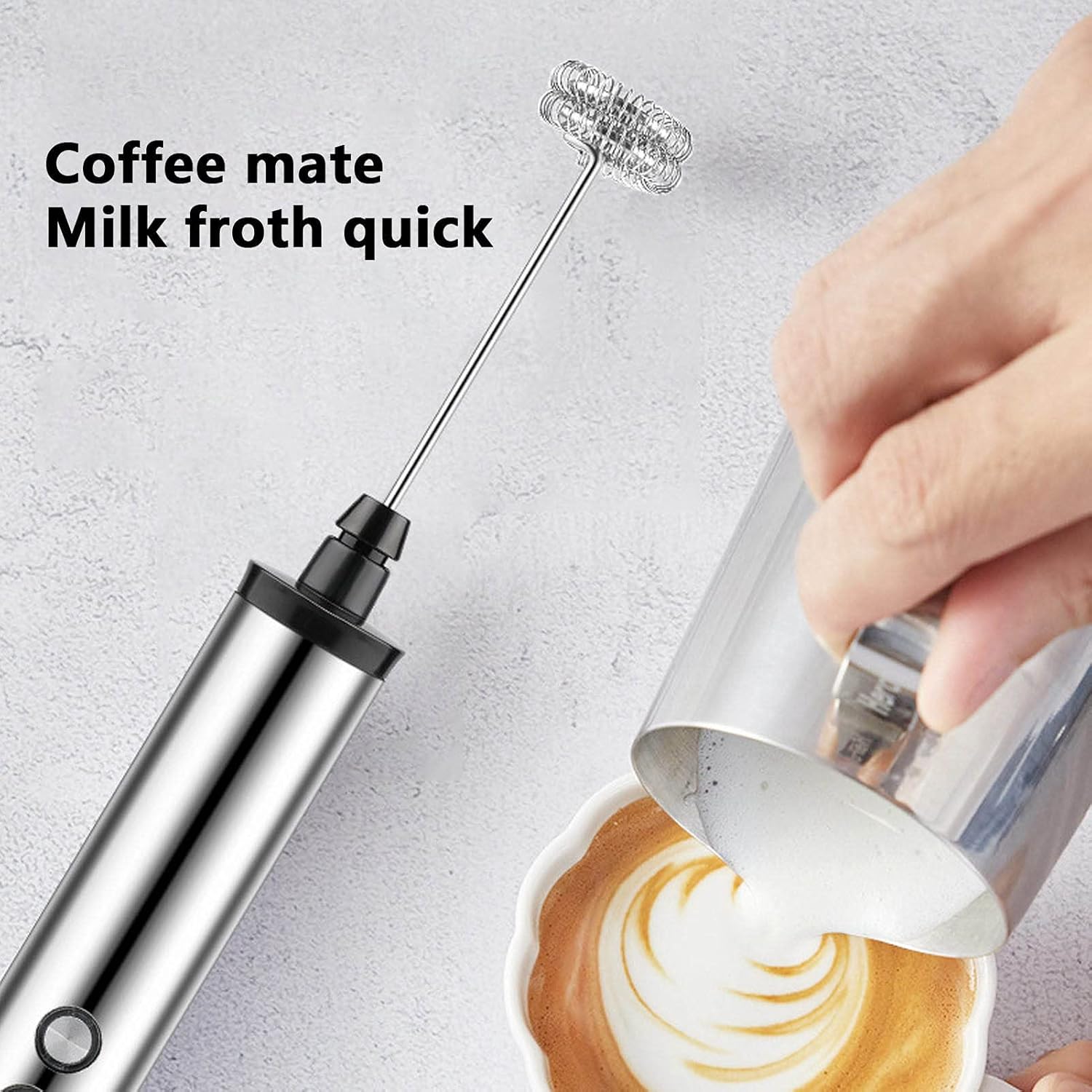 خلاط حليب كهربائي محمول 3 في 1 - مراجعة Kitchen Appliances Home وسعره