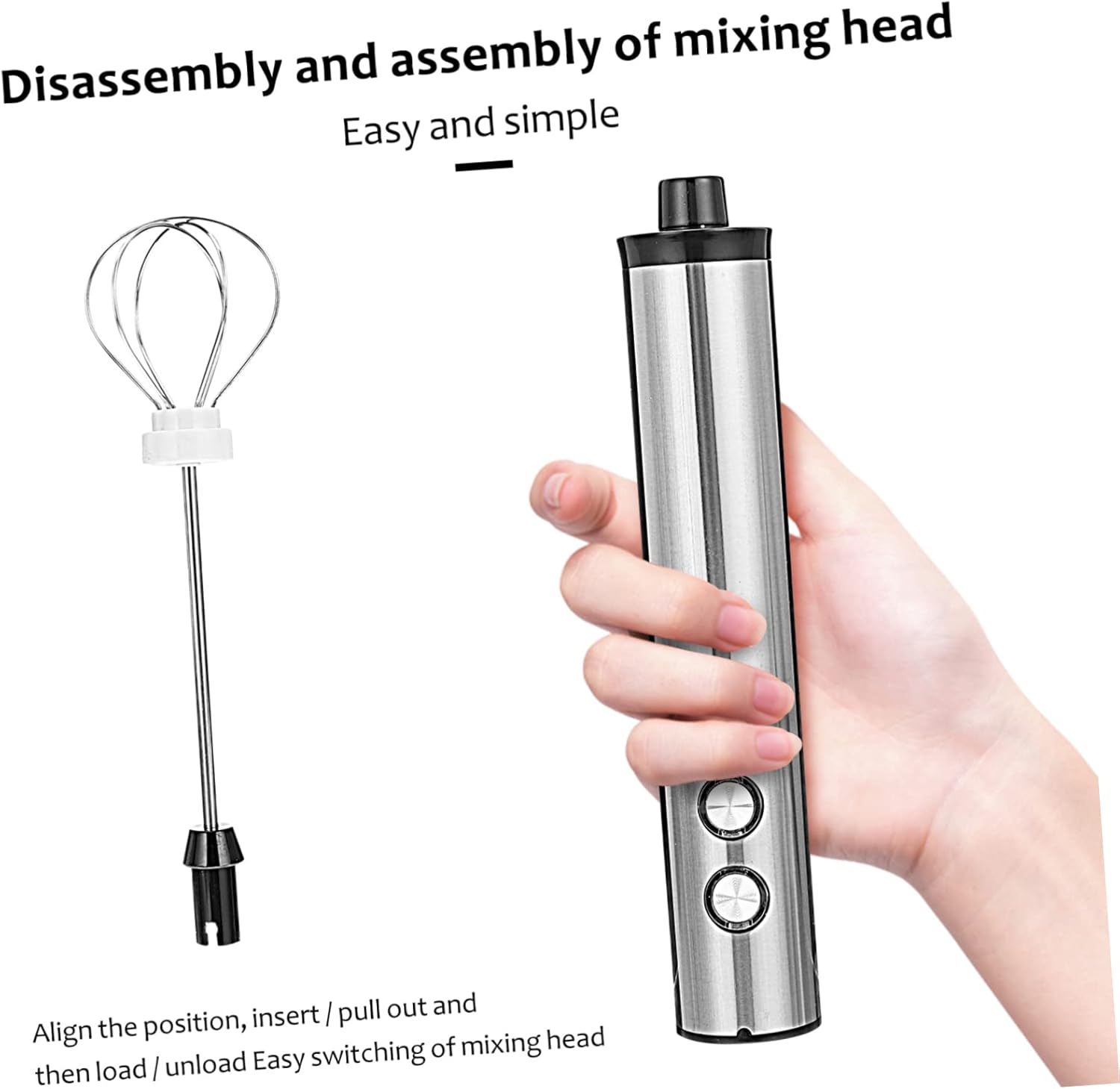 خلاط حليب كهربائي محمول 3 في 1 - مراجعة Kitchen Appliances Home وسعره