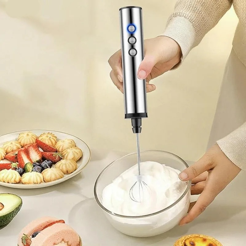 خلاط حليب كهربائي محمول 3 في 1 - مراجعة Kitchen Appliances Home وسعره
