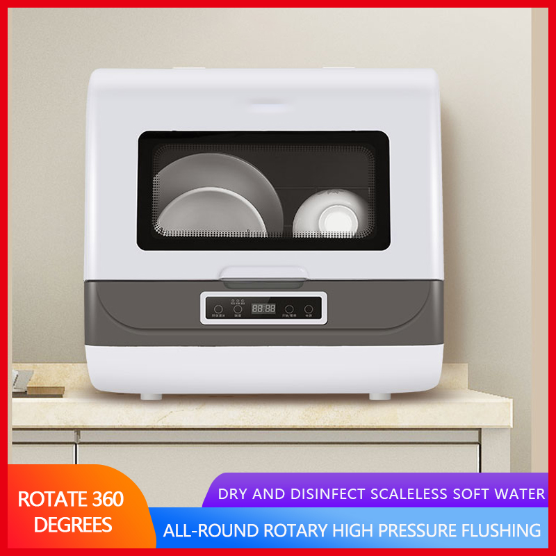 غسالة أطباق محمولة صغيرة للمطب - مراجعة Kitchen Appliances Home وسعره