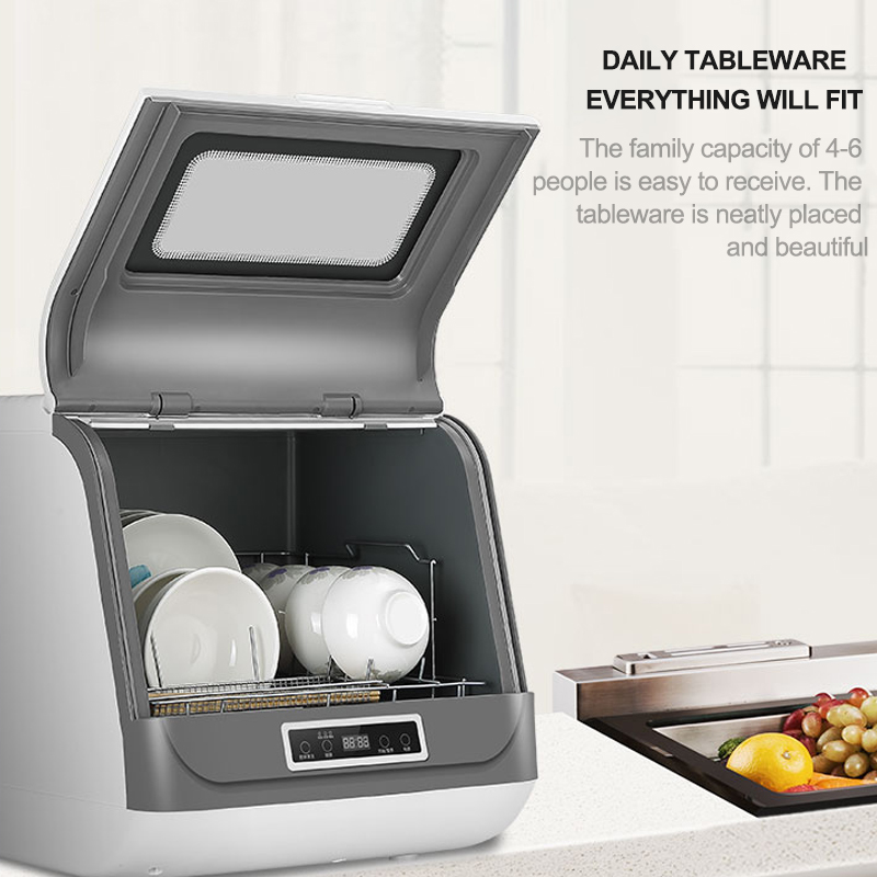 غسالة أطباق محمولة صغيرة للمطب - مراجعة Kitchen Appliances Home وسعره