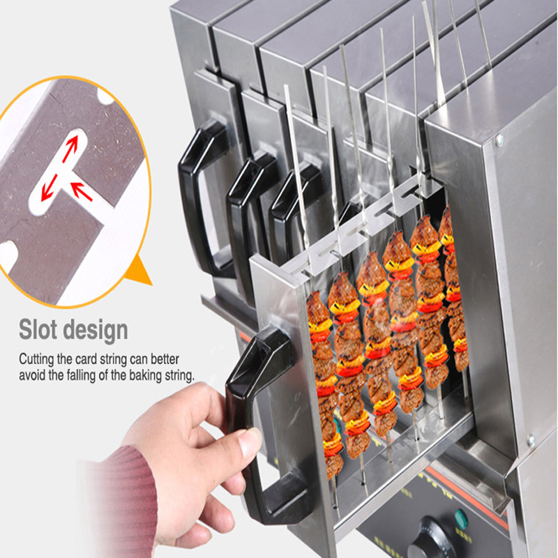 آلة شواء اللحم متعددة الوظائف  - مراجعة Kitchen Appliances Home وسعره