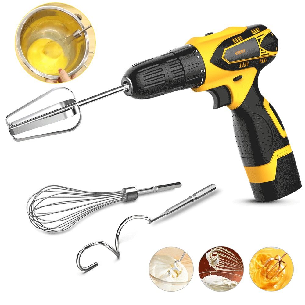 خلاط بيض من الفولاذ المقاوم لل - مراجعة Hand Mixer Electric وسعره