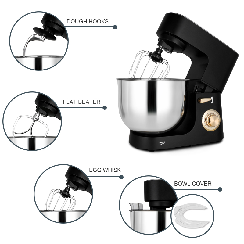 خلاط منزلي عالي القدرة 1800 وا - مراجعة Kitchen Appliances Home وسعره