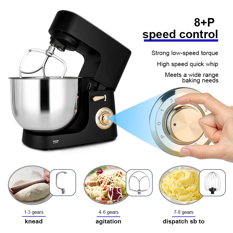 خلاط منزلي عالي القدرة 1800 وا - مراجعة Kitchen Appliances Home وسعره