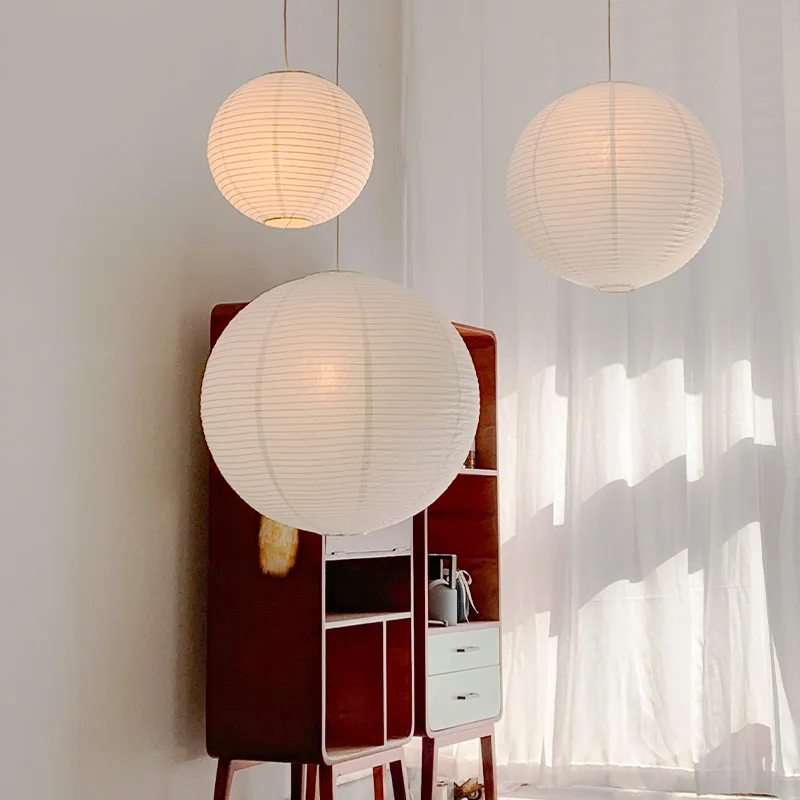أضواء قلادة Noguchi اليابانية  - مراجعة Kitchen Appliances In White وسعره