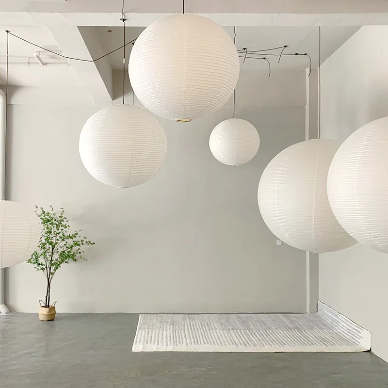 أضواء قلادة Noguchi اليابانية  - مراجعة Kitchen Appliances In White وسعره
