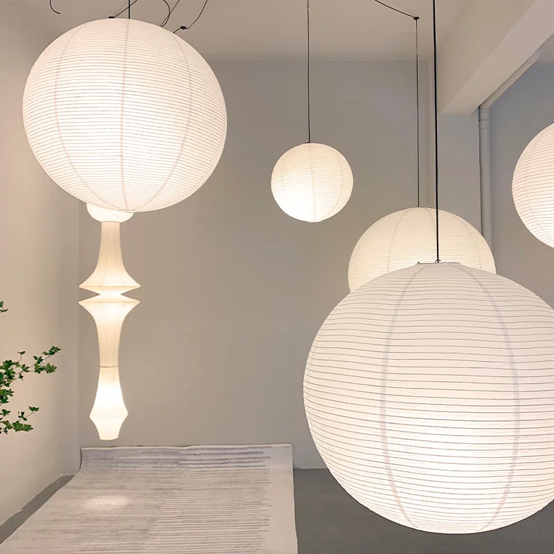 أضواء قلادة Noguchi اليابانية  - مراجعة Kitchen Appliances In White وسعره