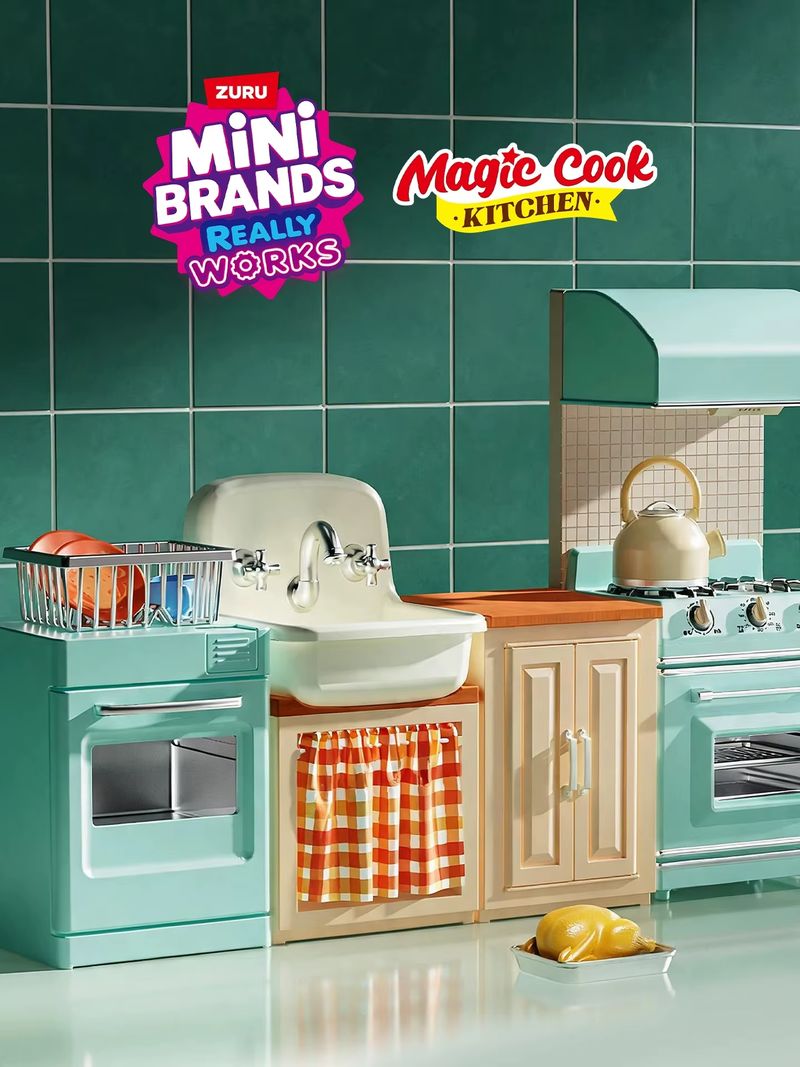 مجموعة مطبخ ماجيك كوك من زورو  - مراجعة Kitchen Appliances Gift Items وسعره