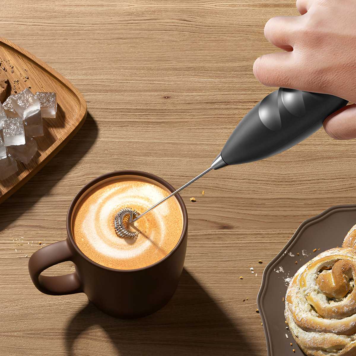 خلاط حليب كهربائي للقهوة، خفاق - مراجعة Kitchen Appliances Electric وسعره