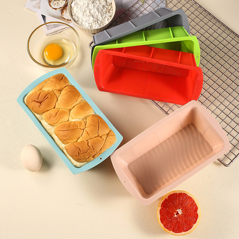 قالب كعك سيليكون مستطيل ، مطبخ - مراجعة Kitchen Appliances Baking وسعره