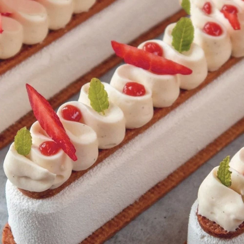 قالب سيليكون جديد لكعكة الموس، - مراجعة Kitchen Appliances Baking وسعره