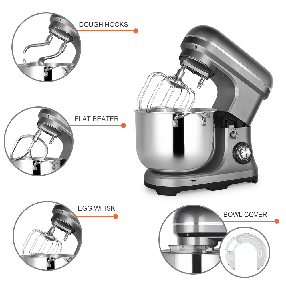 خلاط كهربائي قوي سعة 11 لتر بق - مراجعة Kitchen Appliances Baking وسعره