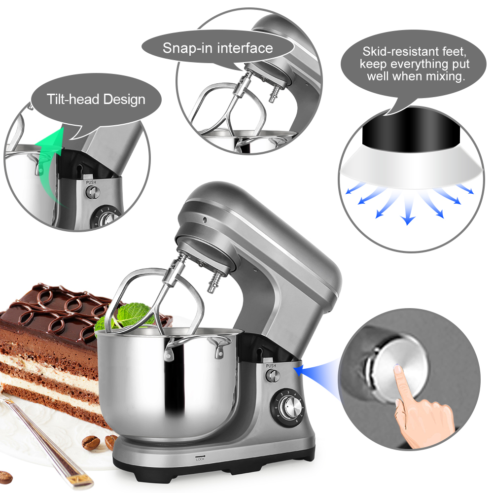 خلاط كهربائي قوي سعة 11 لتر بق - مراجعة Kitchen Appliances Baking وسعره