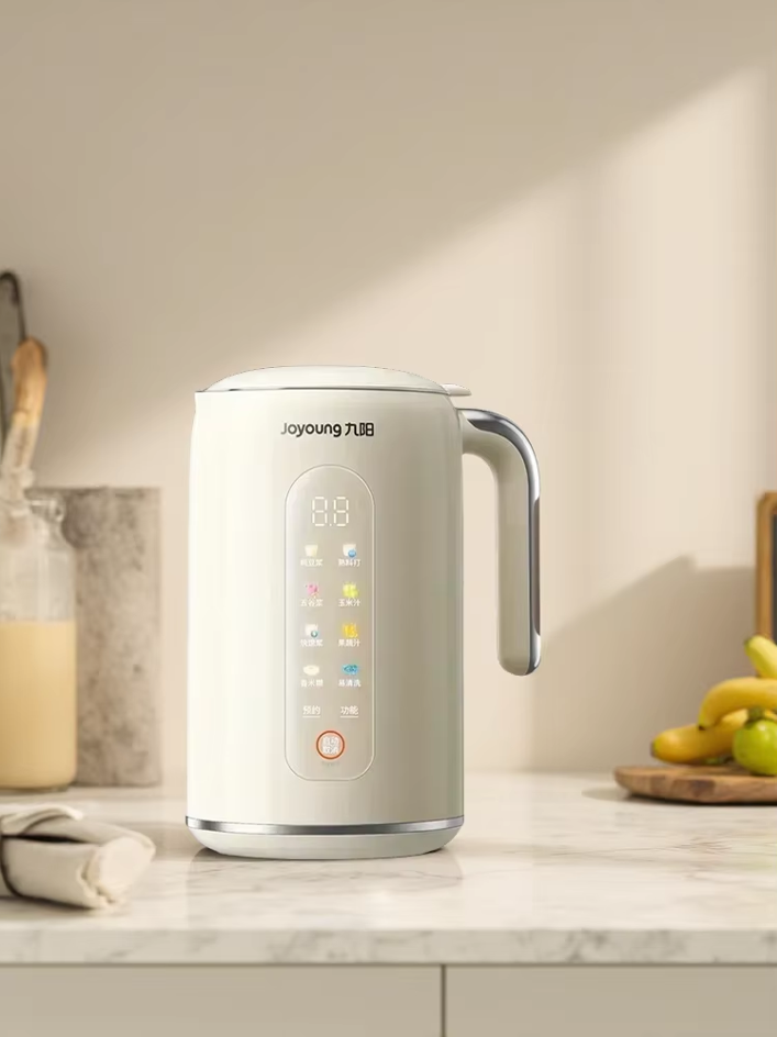 جهاز جويونغ 220 فولت لصنع حليب - مراجعة Kitchen Appliances Home وسعره