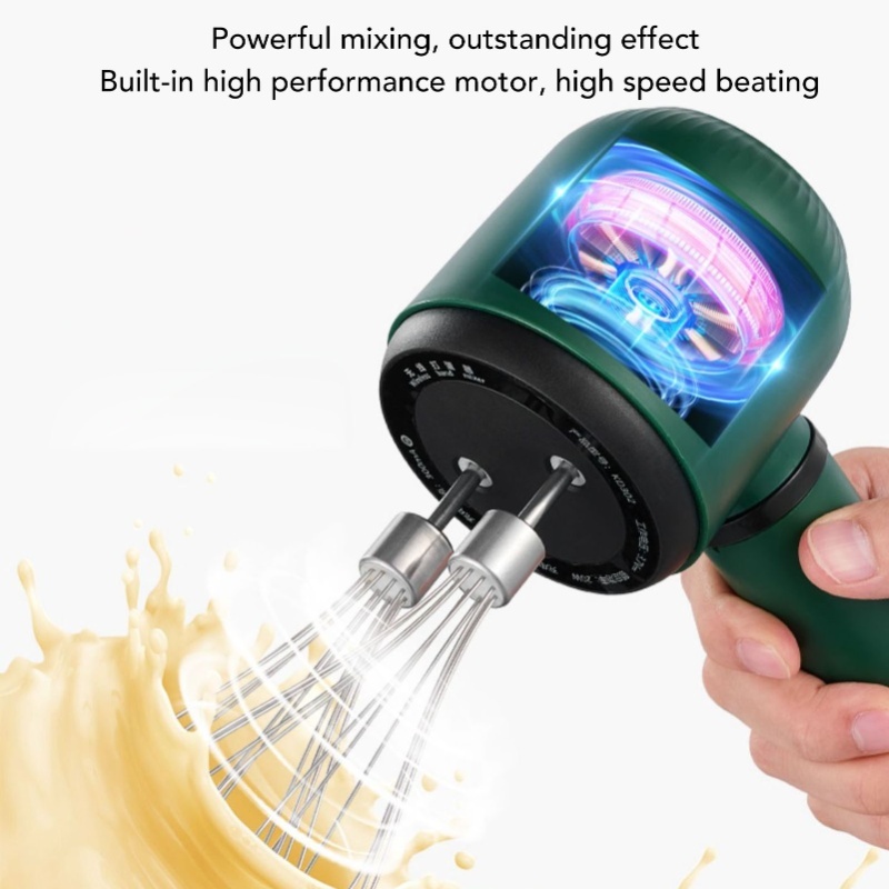 خلاط يدوي كهربائي لاسلكي بسعة  - مراجعة Hand Mixer Electric وسعره