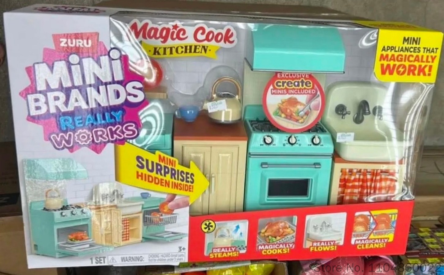 مجموعة مطبخ زورو ميني براندز ا - مراجعة Kitchen Appliances Gift Items وسعره
