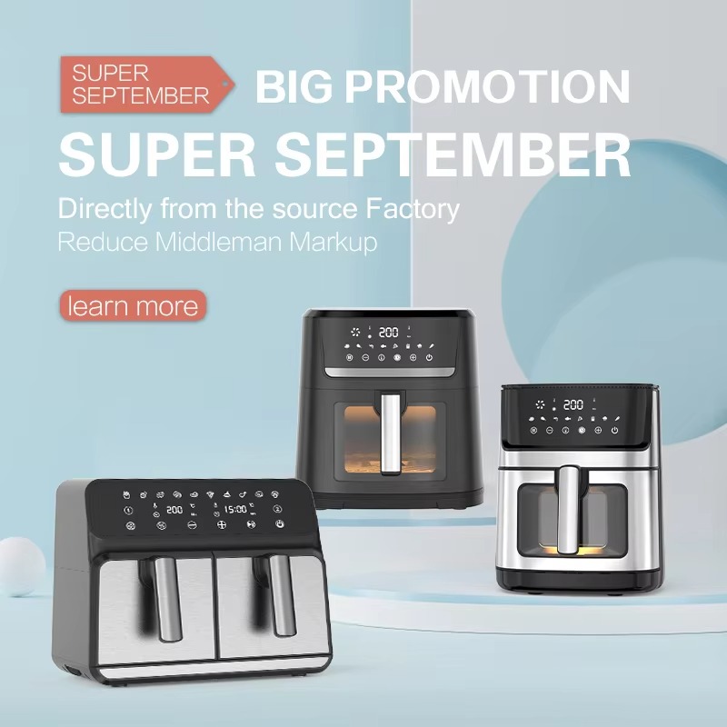 مقلاة هوائية كهربائية ذكية بشا - مراجعة Kitchen Appliances Wholesale وسعره