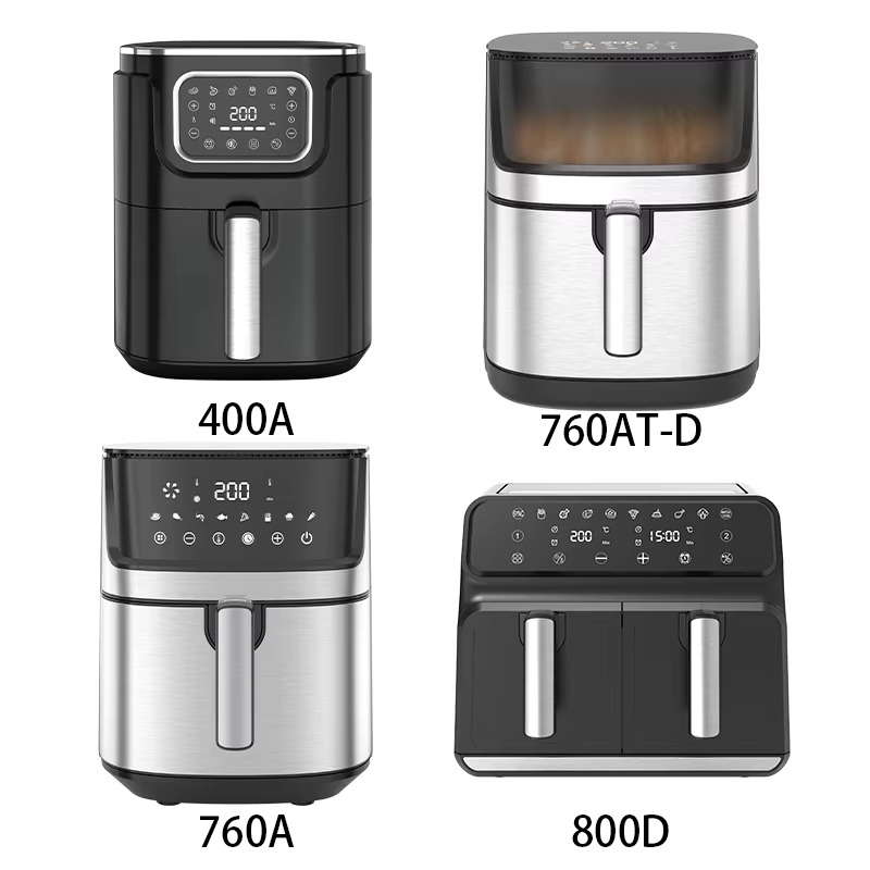 مقلاة هوائية كهربائية ذكية بشا - مراجعة Kitchen Appliances Wholesale وسعره