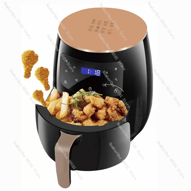 مقلاة هوائية سعة 6 لتر، مقلاة  - مراجعة Kitchen Appliances Electric وسعره